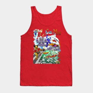 Chill Mode EVERQUEST Fest 2024 Tampa Bay T-Shirt Tank Top